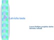 Презентация 'Latviešu tauta', 1.
