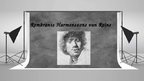 Презентация 'Rembrants Harmenszons van Reins ', 2.