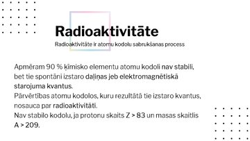 Презентация 'Radioaktivitāte un Kirī dzimta', 2.