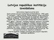 Презентация 'Latvijas ceļš uz nacionālo patstāvību', 5.