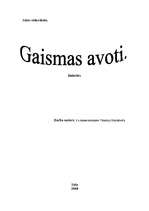 Реферат 'Gaismas avoti', 1.