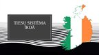 Презентация 'Tiesu sistēma Īrijā', 1.