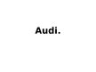 Презентация 'Audi', 1.
