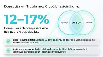 Презентация 'Depresija, trauksme un smadzeņu neiroplastiskums', 3.