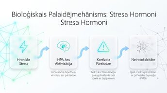 Презентация 'Depresija, trauksme un smadzeņu neiroplastiskums', 4.
