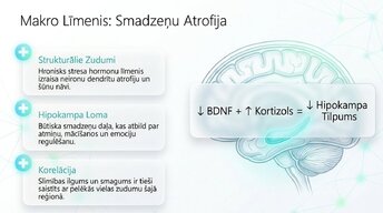 Презентация 'Depresija, trauksme un smadzeņu neiroplastiskums', 6.