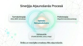 Презентация 'Depresija, trauksme un smadzeņu neiroplastiskums', 12.