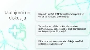 Презентация 'Depresija, trauksme un smadzeņu neiroplastiskums', 15.