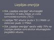 Презентация 'Elektroenerģija Latvijā', 18.