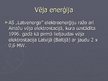Презентация 'Elektroenerģija Latvijā', 20.