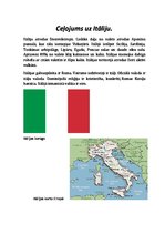 Конспект 'Ceļojums uz Itāliju', 1.
