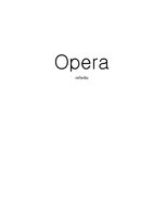 Реферат 'Opera', 1.