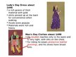 Презентация 'British Fashion Through the Ages', 6.