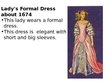 Презентация 'British Fashion Through the Ages', 8.