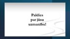 Презентация 'Jēdzienu veselība un slimība interpretācija prezentācijas autora skatījumā - 2. ', 6.