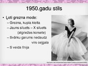 Презентация 'Retro stili - stilistika', 38.