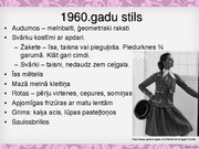 Презентация 'Retro stili - stilistika', 41.