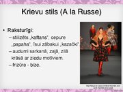 Презентация 'Retro stili - stilistika', 64.