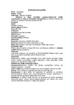 Конспект 'Lēļveidīgie', 4.