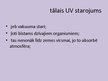 Презентация 'Ultravioletais starojums', 9.