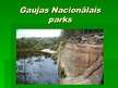 Презентация 'Gaujas Nacionālais parks', 1.