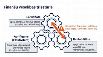 Презентация 'Likviditāte, rentabilitāte un apritīgums: praktiskā finanšu analīze (FP&A)', 3.