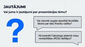 Презентация 'Likviditāte, rentabilitāte un apritīgums: praktiskā finanšu analīze (FP&A)', 14.