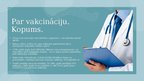 Презентация 'Vakcinācijas izgudrošanās vēsture, nozīme cilvēcei', 6.