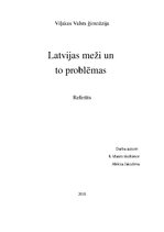 Презентация 'Latvijas meži un to problēmas', 1.