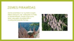 Презентация 'Piramīdas dabā', 3.