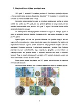 Реферат 'Kazahstānas nacionālā valūta tenge', 2.