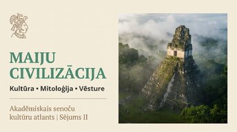 Презентация 'Maiju civilizācija', 1.