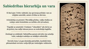 Презентация 'Maiju civilizācija', 12.