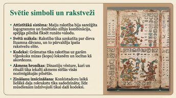 Презентация 'Maiju civilizācija', 15.
