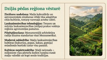 Презентация 'Maiju civilizācija', 21.