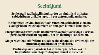 Презентация 'Maiju civilizācija', 23.