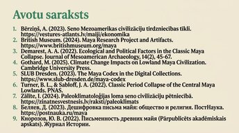 Презентация 'Maiju civilizācija', 24.