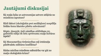 Презентация 'Maiju civilizācija', 25.