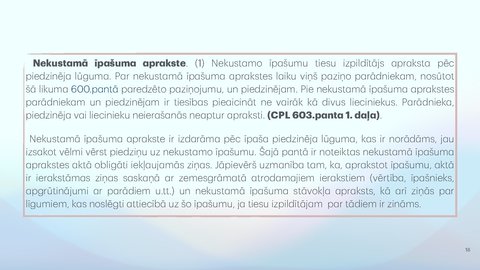 Презентация 'Piedziņas vēršana uz darba samaksu, tai pielīdzinātajiem maksājumiem un citām na', 18.