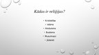 Презентация 'Reliģijas ietekme uz mūsdienu sabiedrību', 3.