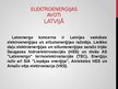 Презентация 'Elektroenerģijas ieguve Latvijā', 3.