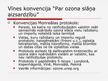 Презентация 'Starptautiskās vides un dabas konvencijas Latvijā', 12.
