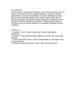 Эссе 'Tiesību zinātne – teorētiskais pamats un tās nozīme sabiedrībā', 3.