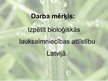 Презентация 'Bioloģiskā lauksaimniecība Latvijā', 2.