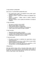 Конспект 'Projektu vadība uzņēmējdarbībā – Agile, Scrum, risku pārvaldība', 8.