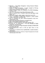 Конспект 'Projektu vadība uzņēmējdarbībā – Agile, Scrum, risku pārvaldība', 20.