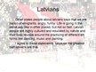 Презентация 'Latvia and Latvians', 8.