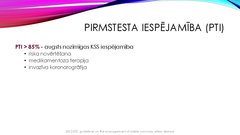 Презентация 'Stabilas koronāro artēriju slimības diagnostika', 13.