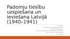 Эссе 'Padomju tiesību uzspiešana un ieviešana Latvijā (1940–1941)', 6.