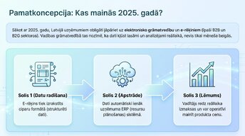 Презентация 'Pāreja uz obligāto grāmatvedības digitalizāciju 2025. gadā Latvijā', 2.
